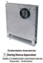 VERDAMPERS KOEL EN VRIES INSTALLATIE REPARATIE ONDERDELEN