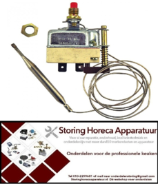 614.55.10542.810 - Maximaalthermostaat uitschakeltemp. 220°C 1-polig 1NO 16A