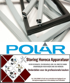POLAR KOELDEURRUBBERS HORECA KOELKAST EN VRIESKASTEN