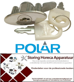 325AF566 - Slot met sleutel voor koelkast POLAR
