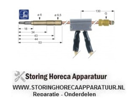 THERMOKOPPELS HORECA EN GROOTKEUKEN APPARATUUR REPARATIE ONDERDELEN