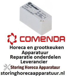 703380634 - Printrelais 12V spanning DC 1CO bij 250V 12A aansluiting pinnen roostermaat 3,5mm COMENDA