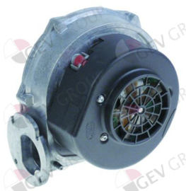 601181 - OVEN Radiaalventilator / Branderventilatoren  230V spanning AC 50Hz 100W H1 170mm L1 175mm D1 ø 50mm B1 115mm B2 40mm