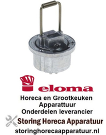 566692486 - Sluiting klinklengte 54mm LL 31mm voor overslag 66-76mm ELOMA