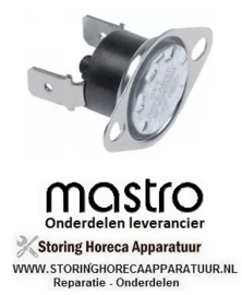 597390233 - Maximaalclixon uitschakeltemp. 110°C vaatwasser  MASTRO LB0061C