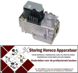 151106004 - Gasblok VK4105C 230V 50Hz gasingang flens 32x32mm gasuitgang flens 32x32mm