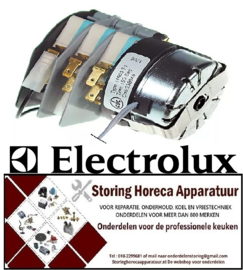 503360349 -Timer 11803 kamers 3 looptijd 150s 230 V type 11803F1 / 238046 CDC motoren 1 ELECTROLUX