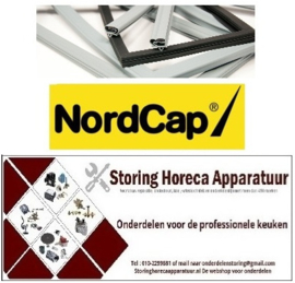 NORDCAP KOELDEURRUBBERS HORECA KOELKAST EN VRIESKASTEN