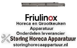 301990160 - Wasarm L 400mm met spoelmondstuk FRIULINOX