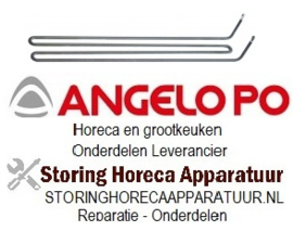 048416680 - Verwarmingselement 2200W 230V voor Angelo Po grillplaat