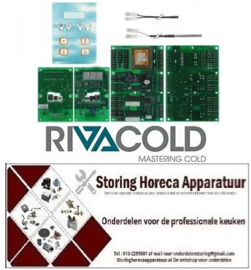 RIVACOLD KOELTECHNISCHE HORECA EN GROOTKEUKEN APPARATUUR REPARATIE ONDERDELEN