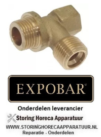 3006963 - Boiler fitting 1 / 2x1 / 2 M / M koffie - espressomachine EXPOBAR OFFICE 1 GR