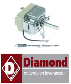 187LC-352 - THERMOSTAAT 50-270°C  VOOR OVEN DIAMOND DFV