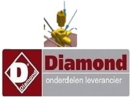 23665000200 - Klep voor koffie machine COMPACT van DIAMOND