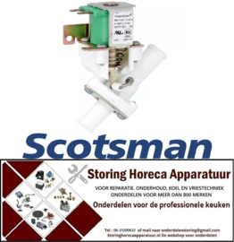 121371106 - Afvoermagneetventiel enkel 208/230V ingang 17,5mm uitgang 16mm EATON (INVENSYS) kunststof SCOTSMAN