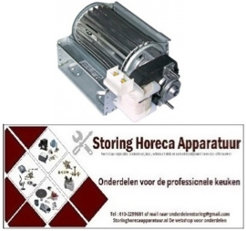 178601033 - Dwarsstroomventilator rol ø 60mm wals L 90mm gelamineerde kerndikte 15mm
