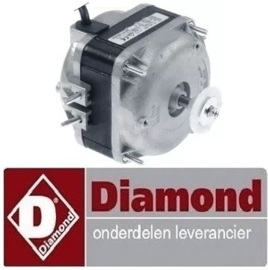 002601762 - Ventilatormotor voor verdamper DIAMOND AN170