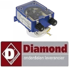 105361929 -Doseerapparaat voor glansspoel middel voor vaatwasser DIAMOND DFS7/6