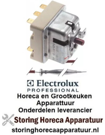 565375585 -Maximaalthermostaat uitschakeltemp. 245°C 3-polig 0,5A voeler ø 6mm voeler L 79mm pijp ø 900mm  ELECTROLUX