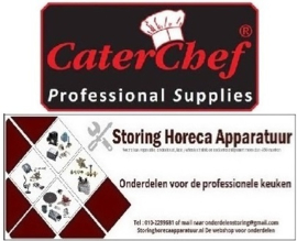 325566 - Vastzetknop van slede voor snijmachine CATERCHEF 688330