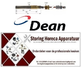 766580035 - Thermogenerator L 36" - 915mm voeler ø 9mm voeler L 38mm 250-750m DEAN
