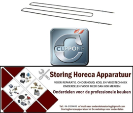 VERWARMINGS ELEMENTEN CUPPONEPIZZA OVEN / PIZZAPERS HORECA APPARATUUR REPARATIE ONDERDELEN
