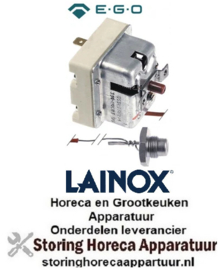 580375684 -Maximaalthermostaat uitschakeltemp. 360°C 1-polig 20A voeler ø 11mm voeler L 16mm pijp ø 900mm LAINOX