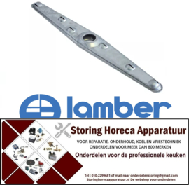 253506153 - Wasarm L 545mm sproeiers 6 inbouw ø 43mm inbouwpositie onder vaatwasser LAMBER