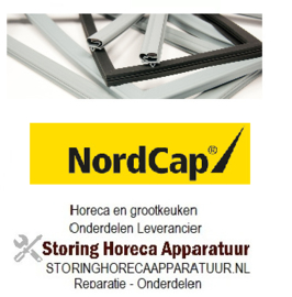 NORDCAP KOELDEURRUBBERS HORECA KOELKAST EN VRIESKASTEN