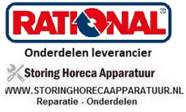 RATIONAL - HORECA EN GROOTKEUKEN STEAMER REPARATIE ONDERDELEN