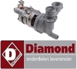 159999135 - Waspomp voor glazenspoelmachine DIAMOND DC402