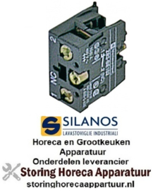 470345221 -Contactblok EFA ZB2BE102 1NC max. spanning 230V 10(6)A SILANOS