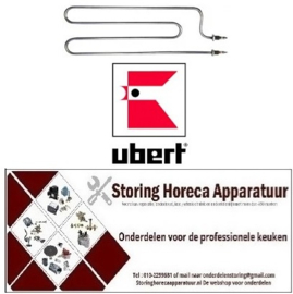 660415561 - Verwarmingselement 2000W 230V voor grillplaat UBERT