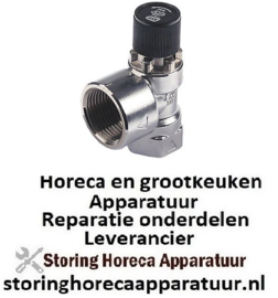 442540881 -Veiligheidsventiel Dr.G1: 3/4" Dr.G2: 1" activeringsdruk 0,65bar