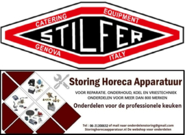 STILFER HORECA EN GROOTKEUKEN APPARATUUR REPARATIE, RESERVE ONDERDELEN