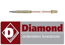 62867200100 - Thermokoppel gas bakplaat DIAMOND G99/PLA2-N