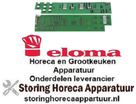 PRINTPLATEN ELOMA STEAMER HORECA EN GROOTKEUKEN APPARATUUR REPARATIE ONDERDELEN