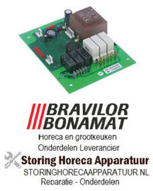 366402643 - Printplaat L 160mm B 125mm voor BRAVILOR BONAMAT