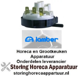 265541847 - Pressostaat drukbereik 112/70mbar aansluiting 6mm ø 58mm voor vaatwasser LAMBER