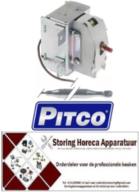 933390965 - Maximaalthermostaat uitschakeltemp. 232°C 1-polig voeler ø 7,93mm voeler L 77mm pijp ø 760mm PITCO