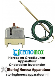 303375340 - Maximaalthermostaat uitschakeltemp. 295°C 3-polig voor friteuse Tecnoinox