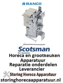 129390207 -Thermostaat RANCO type K22L2030 voeler ø 2mm capillaire 2000mm instelbereik -13 tot -4°C Scotsman