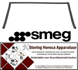 DEURRUBBER SMEG PROFESSIONELE VAATWASSER HORECA EN GROOTKEUKEN REPARATIE RESERVE ONDERDELEN