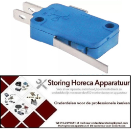 25750900015 - Microschakelaar met hendel bediend door hendel 250V RHIMA DR51, DR51S