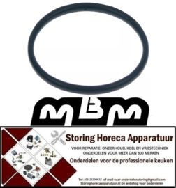 P998510243 -  O-ring voor pakking verwarmingselement MBM FRITEUSE