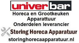 UNIVER-BAR - HORECA EN GROOTKEUKEN VAATWASSER REPARATIE ONDERDELEN