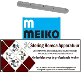 WASARMEN EN NASPOELARMEN MEIKO VAATWASSER HORECA EN GROOTKEUKEN APPARATUUR REPARATIE, RESERVE ONDERDELEN