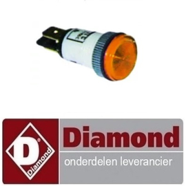 ST9963.013.00 - Signaallamp  geel DIAMOND CPE643F-N