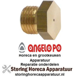 221100542 - Gasinspuiter flessengas 12 boring ø 1,3mm ANGELO-PO