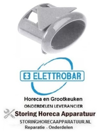 103347151 - Elementhouder wit voor drukknoppen ELETTROBAR